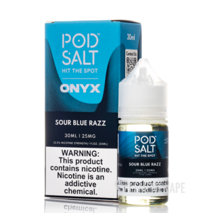 Sour Blue Razz - Pod Salt Onyx - 30mL