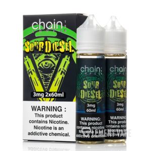 Sour Diesel - Chain Vapez - 100mL
