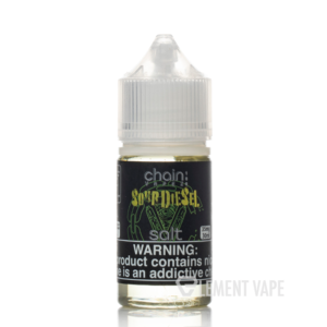 Sour Diesel - Chain Vapez Salts - 30mL