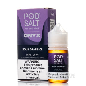 Sour Grape Ice - Pod Salt Onyx - 30mL