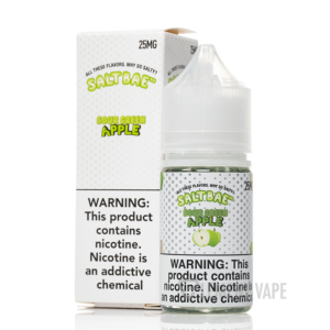 Sour Green Apple - Salt Bae 50 - 30mL