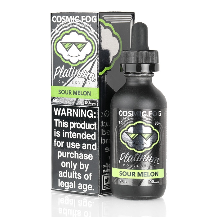 Sour Melon by Cosmic Fog - Platinum Collection - 60mL