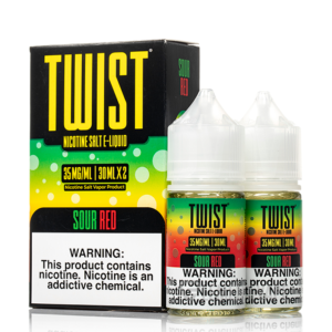 Sour Red - Twist Salts - 60mL
