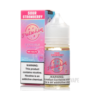 Sour Strawberry - Pulse Liq Salts - 30mL
