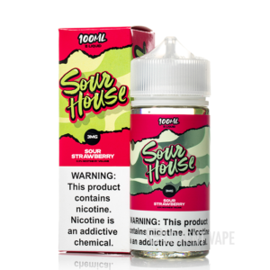 Sour Strawberry - Sour House - 100mL