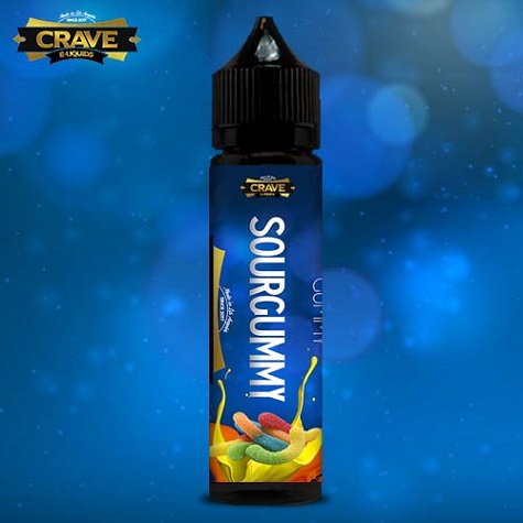 SourGummy by Crave E-Liquids - 60mL