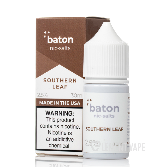 Southern Leaf - Baton Salts - 30mL