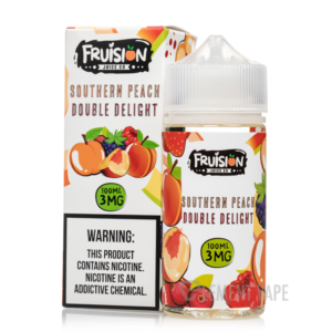 Southern Peach Double Delight - Fruision Juice Co - 100mL
