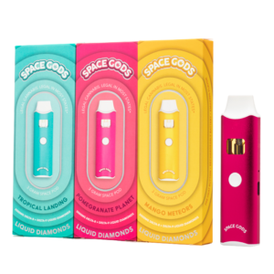 Space Gods Liquid Diamonds Disposable 3G