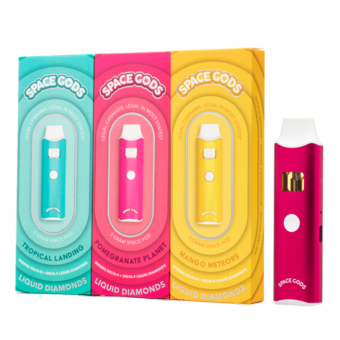 Space Gods Liquid Diamonds Disposable 3G