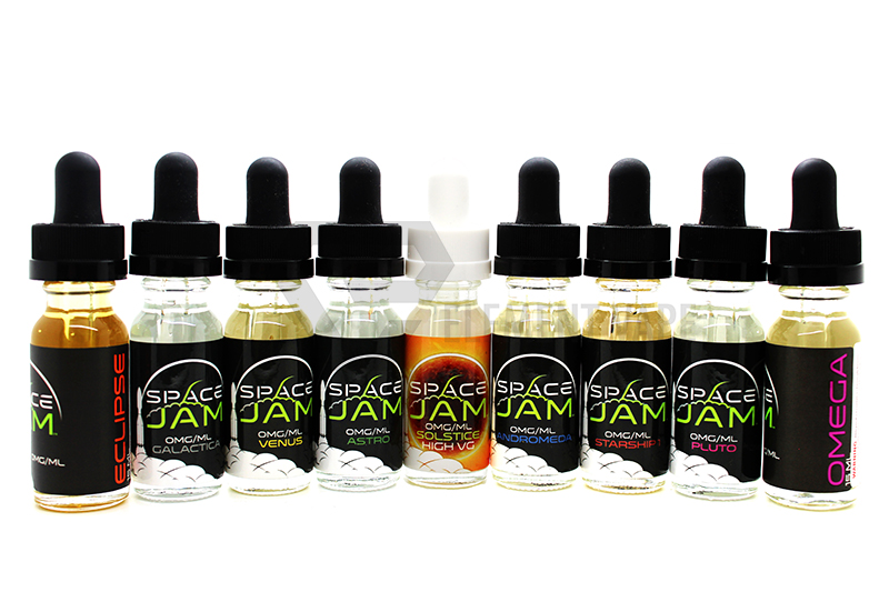 Space Jam E-Liquids Combo Pack (9 Flavors)