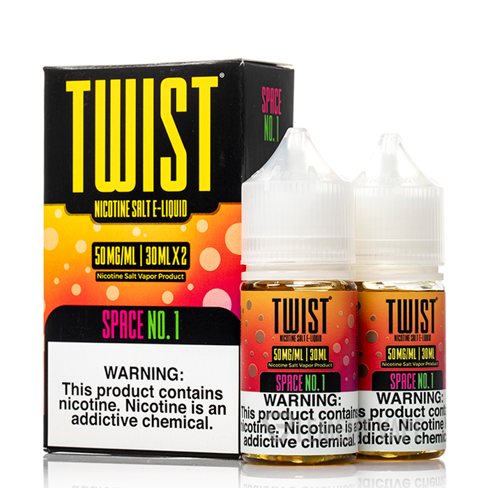 Space No. 1 - Twist Salts - 60mL