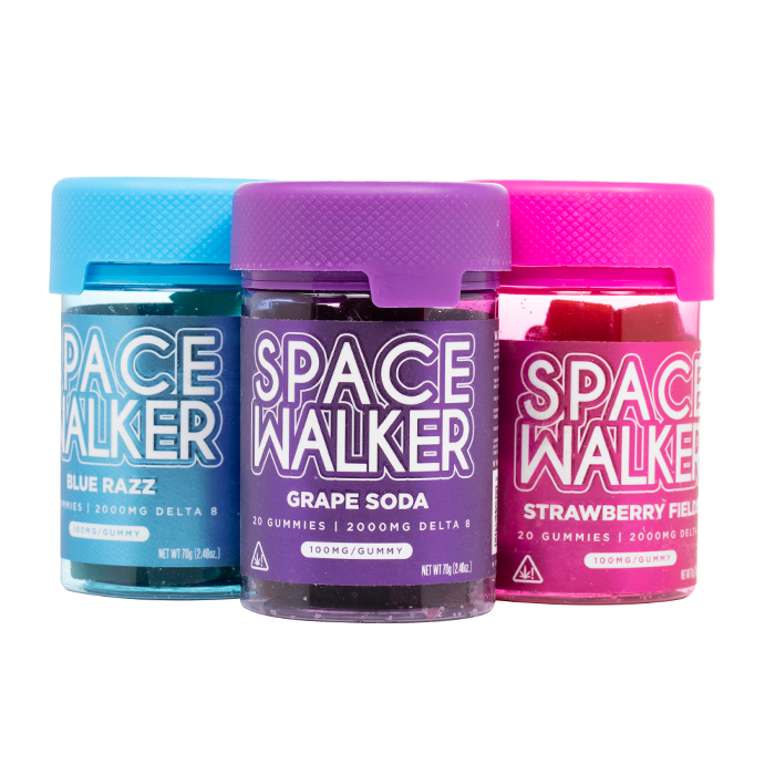 Space Walker Delta-8 Gummies