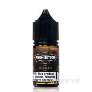 Speakeasy - Prohibition SALTS - 30mL