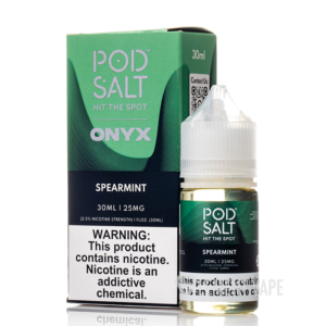 Spearmint - Pod Salt Onyx - 30mL