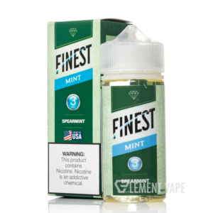 Spearmint - Finest E-Liquid - 100mL