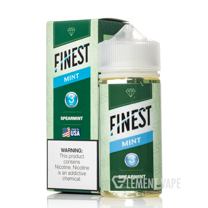 Spearmint - Finest E-Liquid - 100mL