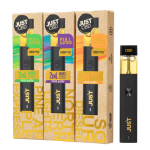 JUST CBD Full Spectrum CBD Disposable 1G