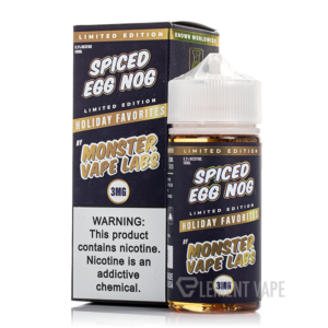 Spiced Egg Nog - Monster Vape Labs - 100mL