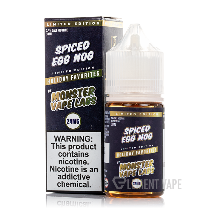 Spiced Egg Nog - Monster Salts - 30mL