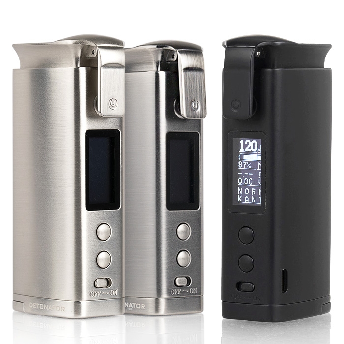Squid Industries Detonator 120W Box Mod