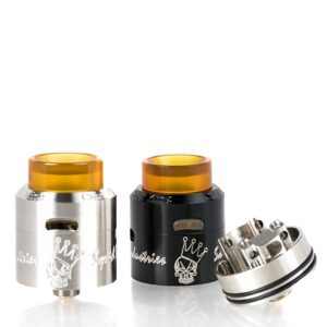 Squid Industries x King Titus III Chief King 25mm RDA (Discontinued)