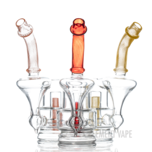 Stacked Recycler Mouthpiece for Puffco Peak Vaporizer