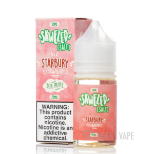 Starbury - SKWEZED SALT E-Liquid - 30mL
