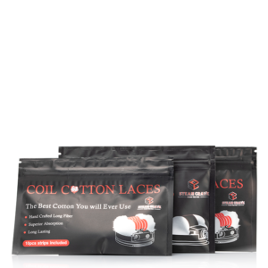 Steam Crave Coil Cotton Laces