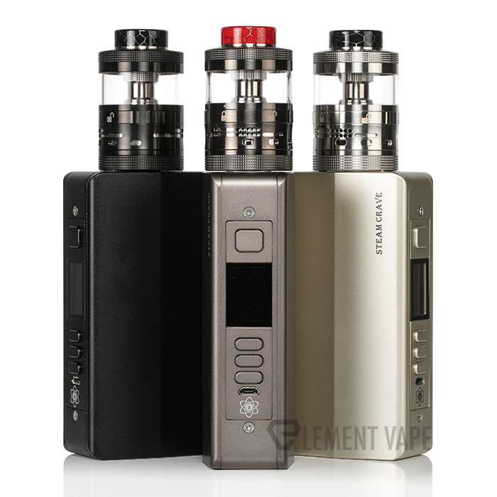 Steam Crave HADRON PRO DNA250C 400W Starter Kit