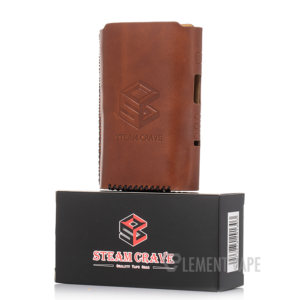 Steam Crave Hadron Pro Leather Case