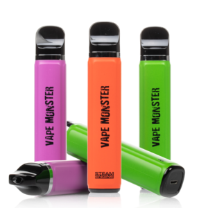 Steam Engine Vape Monster Disposable Vape - 1500 Puffs