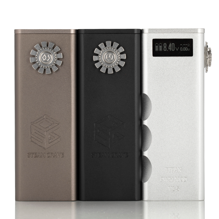 Steam Crave TITAN PWM V1.5 300W Box Mod
