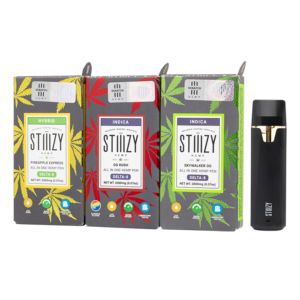STIIIZY Delta-8 Live Resin AIO Disposable 2G