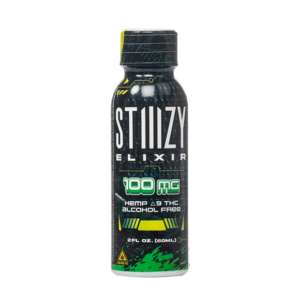 STIIIZY Delta-9 THC Elixir Shot 100mg