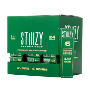 STIIIZY Organic Hemp Paper Cones