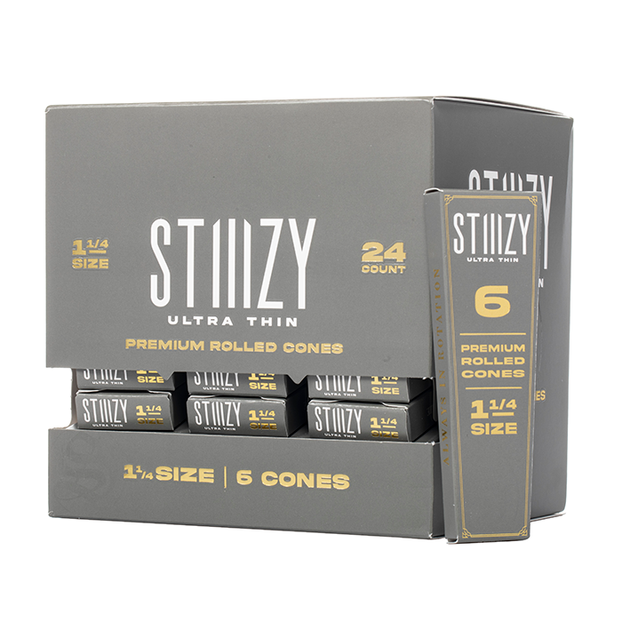 STIIIZY Ultra Thin Paper Cones