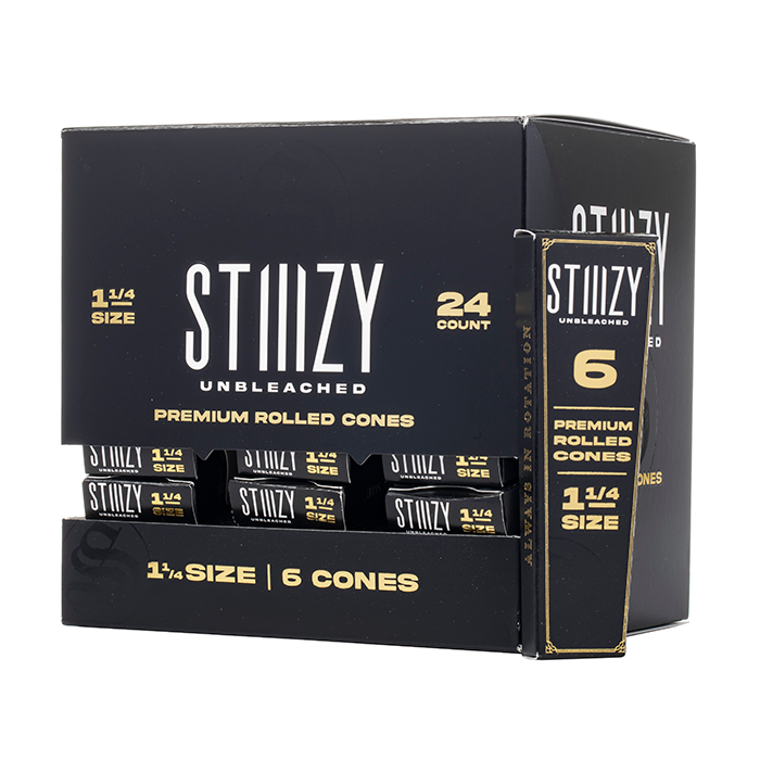 STIIIZY Unbleached Paper Cones