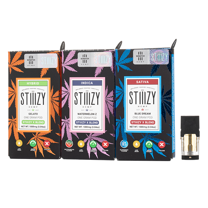 STIIIZY X-Blend Replacement Pod 1G