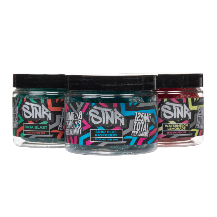 STNR Delta-8/9 Gummies 2500mg
