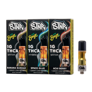STNR MINI Bongo THCA Cartridge 1G