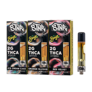 STNR XL Bongo THCA Cartridge 2G