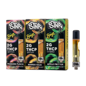 STNR XL Bongo THCP Cartridge 2G