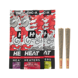 Straight Heat THCA Heaters Prerolls 3G