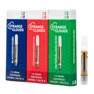 Strange Clouds Delta-8 Cartridge 1.5G