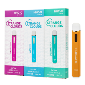 Strange Clouds HHC-O Disposable 2G