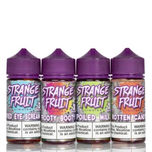 Puff Labs STRANGE FRUIT Combo Pack - 4 Flavors - 400mL