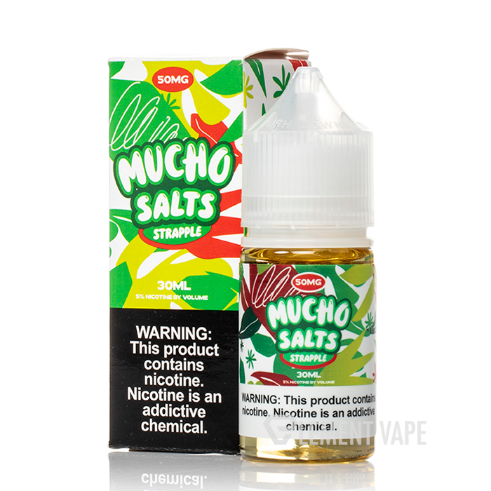 Strapple - Mucho Salts - 30mL