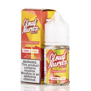 Straw Lemon - Cloud Nurdz Salts - 30mL