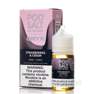 Strawberries and Cream - Pod Salt Onyx - 30mL